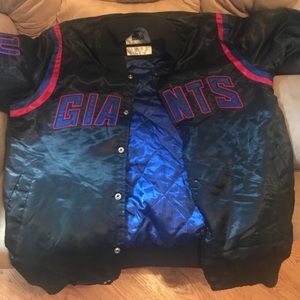 NY Giants Starter Jacket
